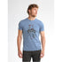 Petrol Industries Tshirt Pale Blue