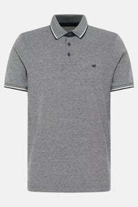 Polo Mustang Style Palco Dark Grey