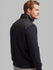 Mens Diamond Quilt Hybrid Jacket (3171) Navy