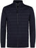 Knitwear Collar Cardigan Royal Navy