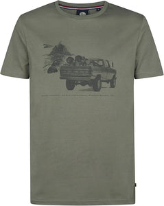 Petrol Industries Tshirt Mossy Green