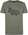 Petrol Industries Tshirt Mossy Green