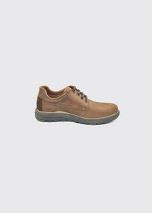 Brennan Light Walking Shoe Brown
