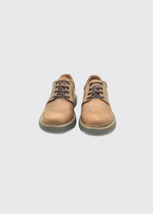 Brennan Light Walking Shoe Brown