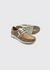 Banks Brown Three-eye Moccasin on Wedge Sole Shoe