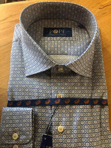 Petrol long sleeve shirt