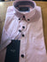 Kessler Salmon Chequered Short Sleeve Shirt