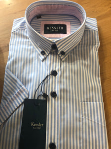 Kessler Stripe Short Sleeve Shirt