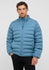 MUSTANG Winter Jacket 'Style Creston' in Light Blue