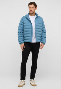 MUSTANG Winter Jacket 'Style Creston' in Light Blue