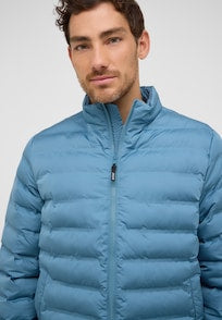 MUSTANG Winter Jacket 'Style Creston' in Light Blue