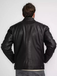 Petrol Industries Leather Jacket Petrol