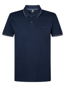Petrol Navy Polo T Shirt