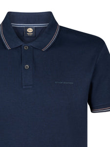 Petrol Navy Polo T Shirt