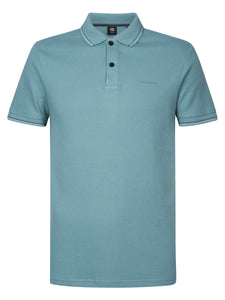 petrol polo T shirt