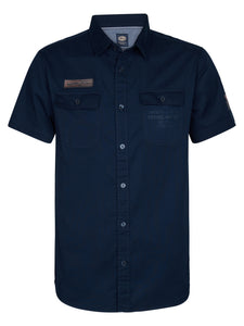 Petrol Short Sleeve Shirt