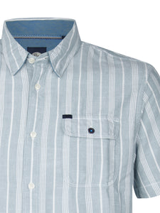 Petrol short sleeve shirt