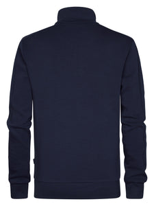 Petrol 1/4 Zip Jumper