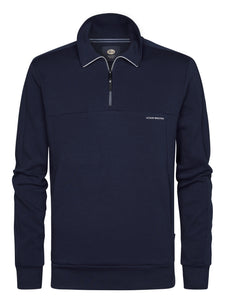 Petrol 1/4 Zip Jumper