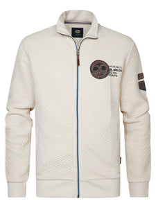 Petrol Full Zip Cardigan
