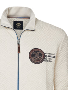 Petrol Full Zip Cardigan