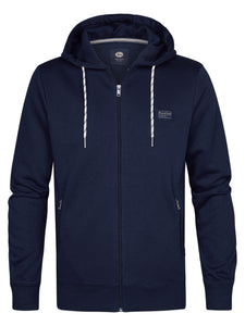 petrol Full Zip Hoodie