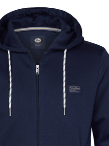 petrol Full Zip Hoodie