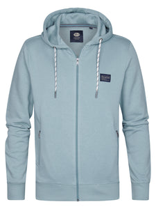Petrol Full Zip Hoodie