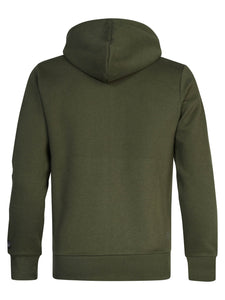 Petrol Zip Hoodie