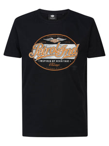 Petrol short sleeve t shirt