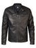 Alaska Leather Zip Jacket