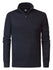 Petrol Knitwear Collar 1/4 Zip