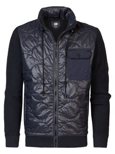 Draw String Collar Jacket