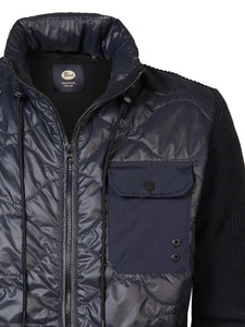 Draw String Collar Jacket