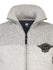 Petrol Knitwear Collar Zip Cardigan