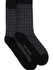 Black and White Sock (1 Pair)