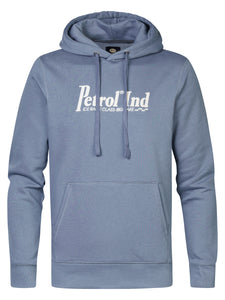 Petrol Print Hoodie