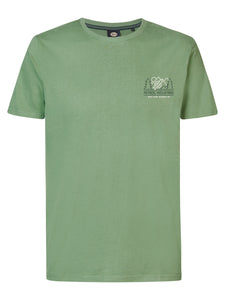 Petrol Print T Shirt