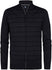 Knitwear Collar Cardigan Deep Black