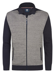 Petrol Men Knitwear Collar Cardigan