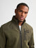 Sporty Sweat Jacket Army Green