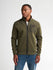 Sporty Sweat Jacket Army Green
