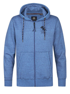 Casual Sweater Hood Indie Blue