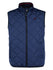 Petrol Industries Quilted Gilet Dark Denim
