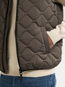 Petrol Industries Quilted Gilet Beluga
