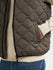 Petrol Industries Quilted Gilet Beluga
