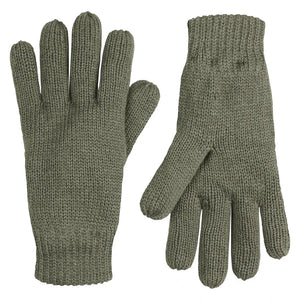 Petrol Industries Ribbed Knitted Mossy Stone