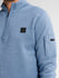 Half Zip Sweater Pale Blue