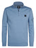 Half Zip Sweater Pale Blue