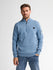 Half Zip Sweater Pale Blue